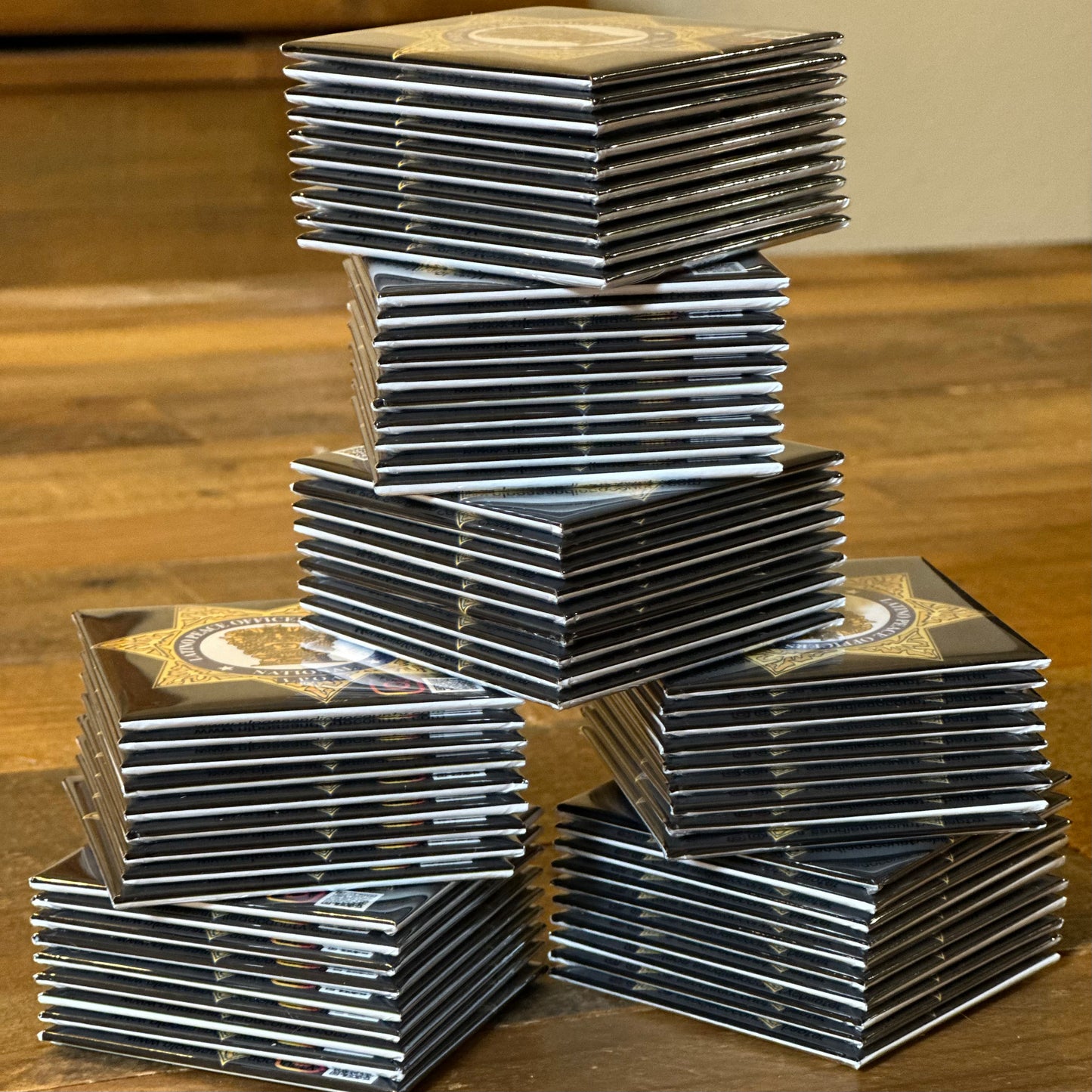 Custom Square Photo Magnets 2.5"x2.5" Bulk Orders 50+