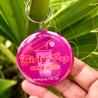 Custom Round 2.25" Photo Keychain