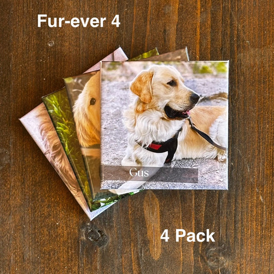 2.5x2.5 Custom Photo Magnets