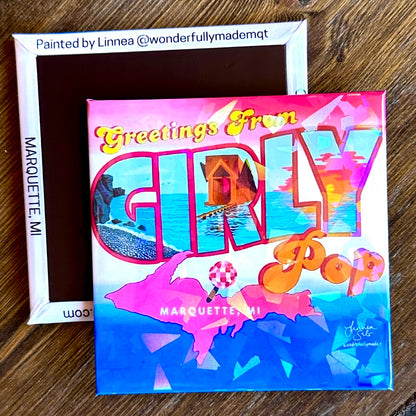Custom Square Photo Magnets 2.5"x2.5" Bulk Orders 50+