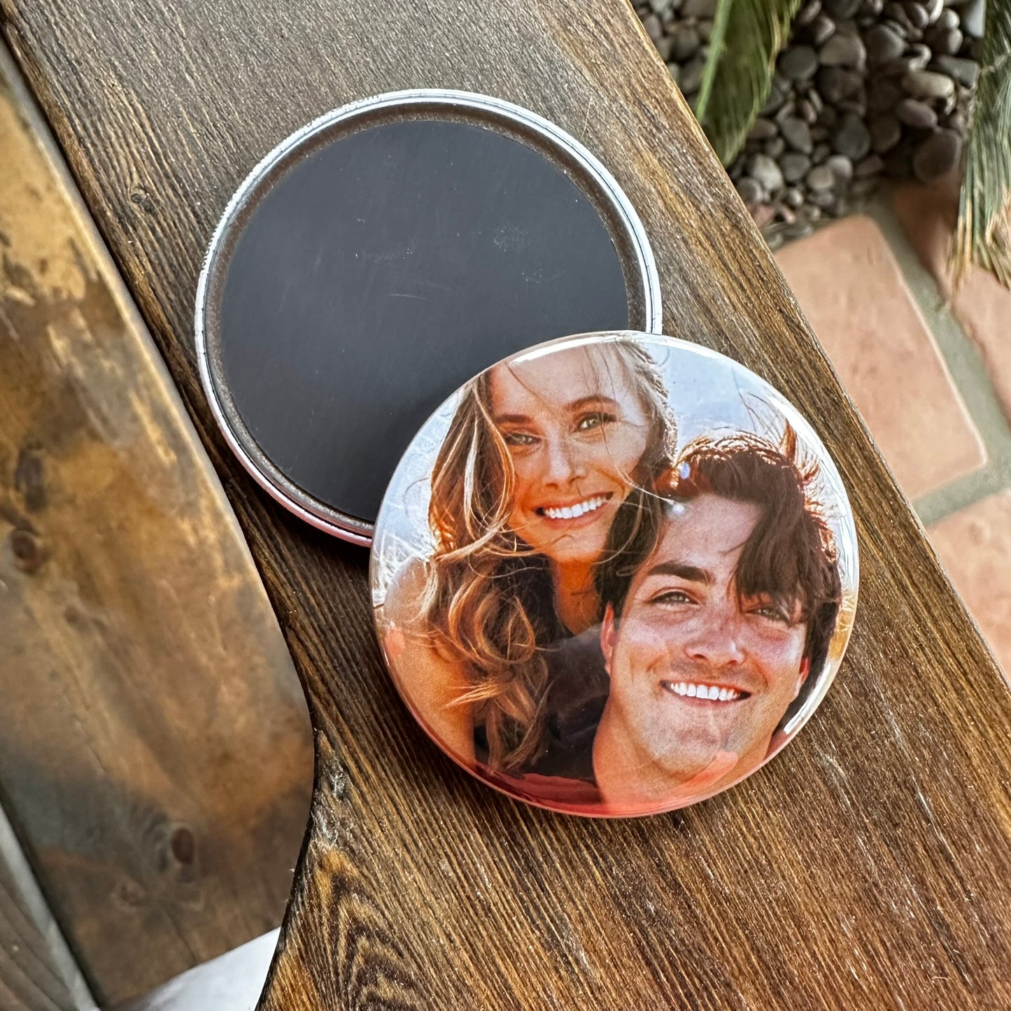 Custom Round 2.25" Photo Magnet
