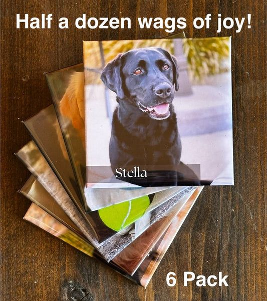 2.5x2.5 Custom Photo Magnets