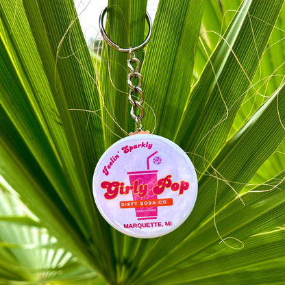 Custom Round 2.25" Photo Keychain