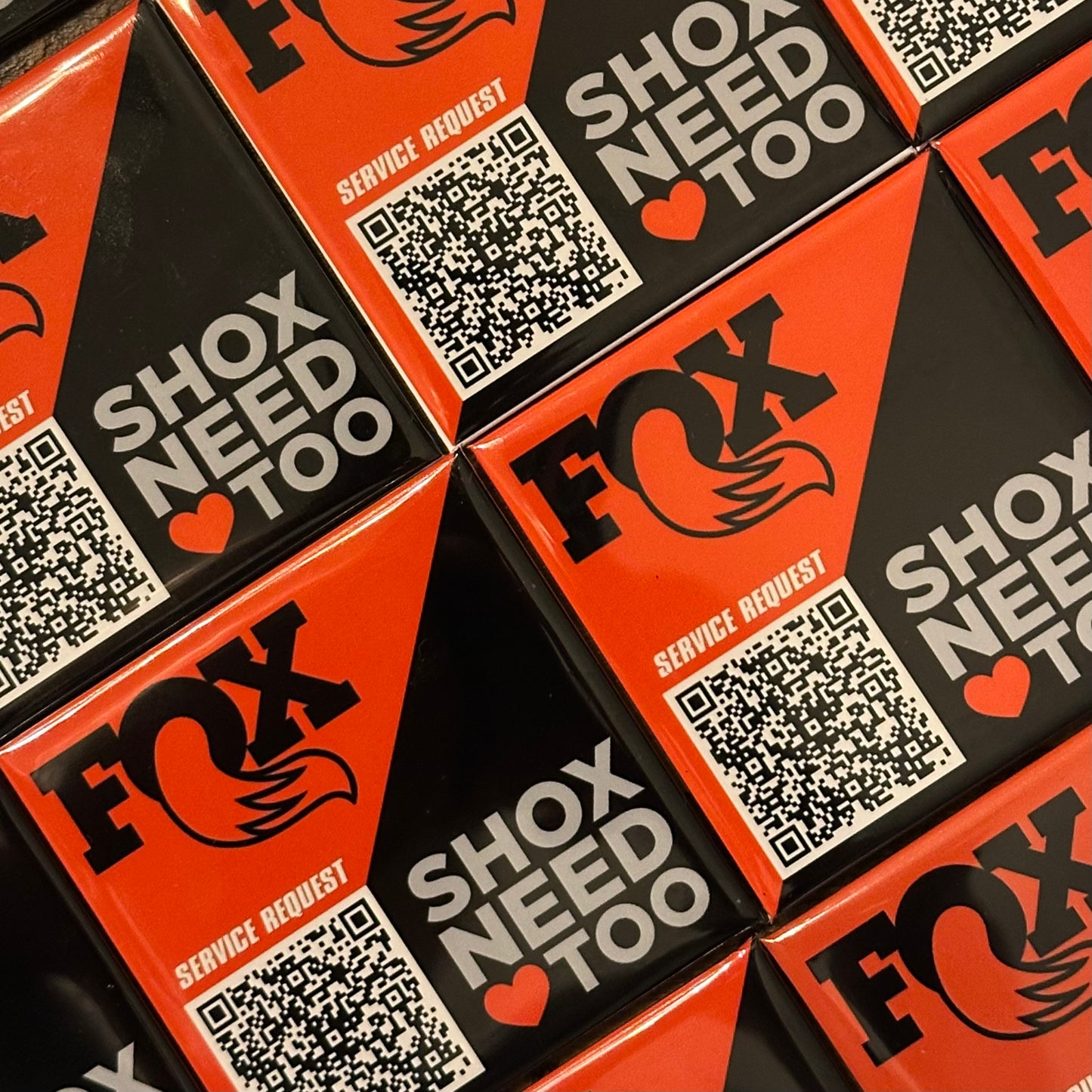 Custom Square Photo Magnets 2.5"x2.5" Bulk Orders 50+