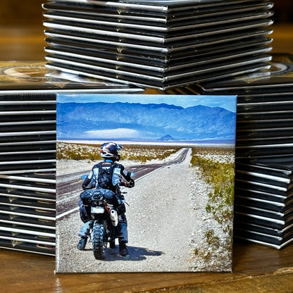 Custom Square Photo Magnets 2.5"x2.5" (63.5x63.5mm)